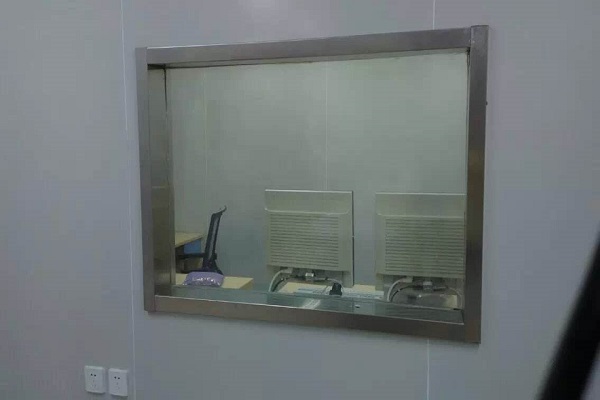 南通DR室射线防护铅玻璃